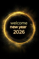 New year 2026 greeting