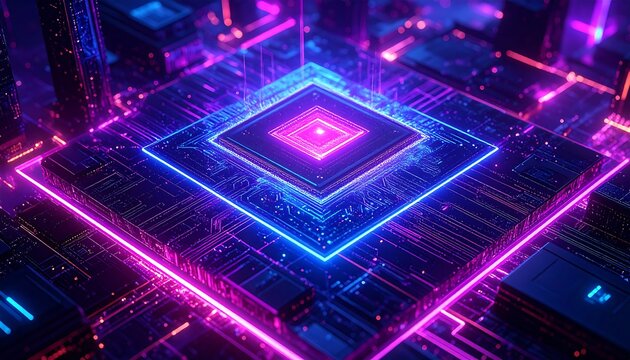 Cybernetic circuit glow