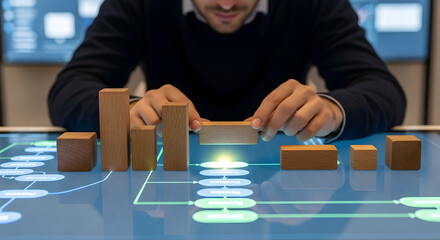 Strategist builds innovative business growth model