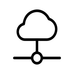 Cloud Storage Connection Icon