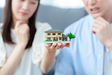 マイホーム　検討　不動産　戸建て　夫婦