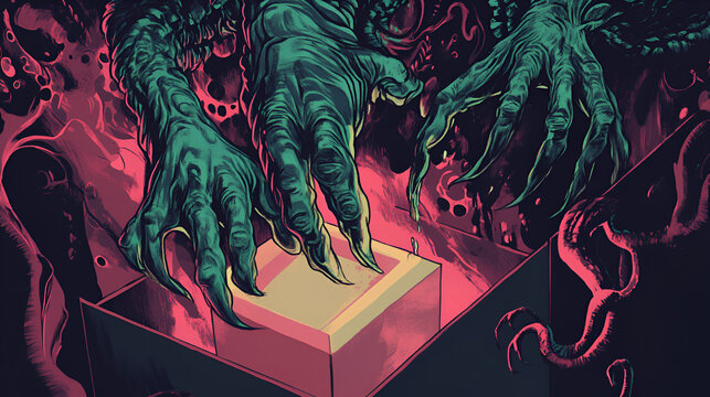 Halloween: personification of evil