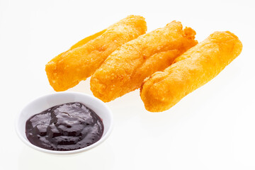 Carimañola, typical Colombian food - Cassava dough balls