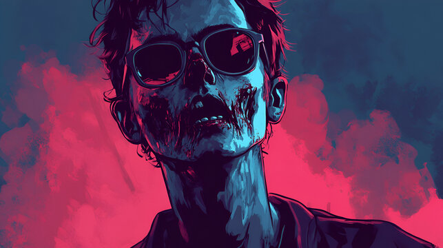 Halloween: personification of evil