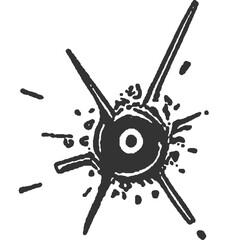 Lost Vintage Illustration Vector