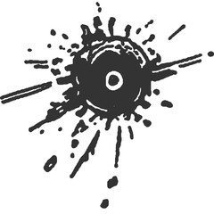 Lost Vintage Illustration Vector