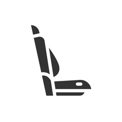 seats icon solid glyph , car, automobile 