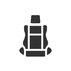 seats icon solid glyph , car, automobile 