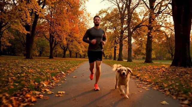 jogging prosthetic leg beach cinematic UHD adaptive fitness lifestyle stock footage. running artificial limb shore filmic ultra high definition modified wellness existence