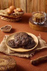 homemade chocolate cookies