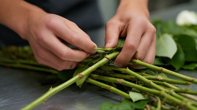 How to make a flower bouquet tutorial diy flower arrangement step by step guide for beginners florist tips