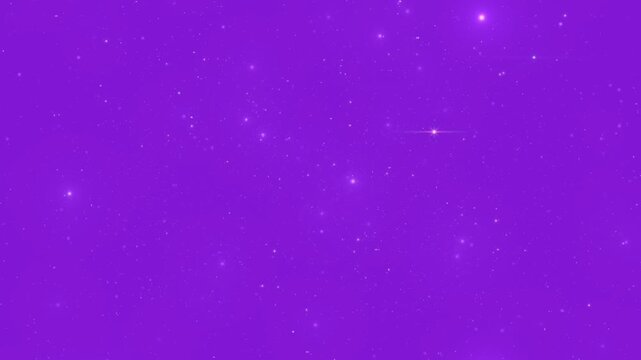 Purple Glowing Sparkling Particles Background &ndash; Soft Elegant Abstract Animation Video