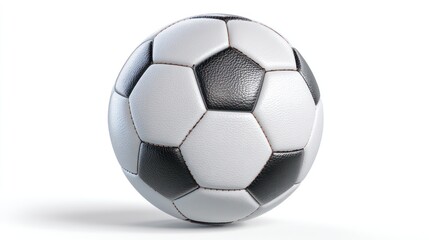 Fototapeta premium Soccer ball isolated white background