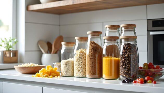 Effortless Elegance - A Symphony of Organized Delights