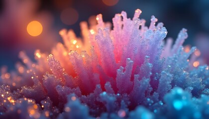 Fototapeta premium Unveiling the Crystalline Symphony