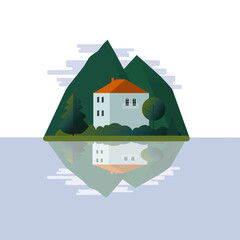 house in the form of a tree