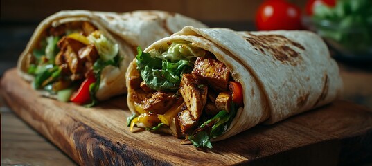 Delicious chicken wrap recipe easy chicken wraps healthy chicken wraps quick chicken wrap lunch ideas 100