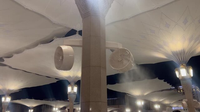 luxury beautiful view of masjid e nabvi Saudi Arabia, Medina, 3Maay2026