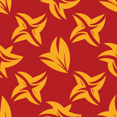Fototapeta premium Irregular Hand Drawn Seamless Pattern for Modern Prints and Backgrounds