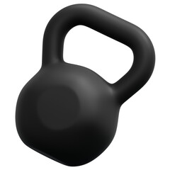 3D Kettlebell Icon