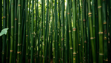 Fototapeta premium Bamboo Rain Mist