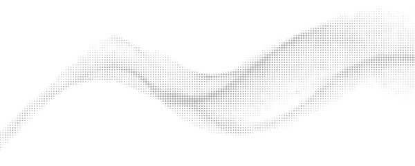 PrintSet of dotted curved abstract shapes. Dotted pattern in halftone theme. Curved and twisted abstract gradients. Vector design element in black and white color.