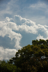 空と雲