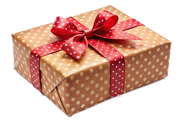 gift box isolated on white