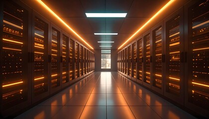 Mining Operations, Bitcoin Data Center, Modern Facility