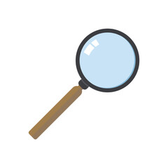 Explore the details with the precision of a magnifying glass to reveal what lies beyond the apparent. Designed on a white background.