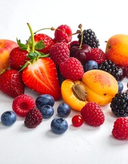 Obraz premium Colorful fruit medley