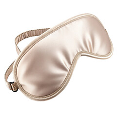 Comfortable silk eye mask for restful sleep and relaxation, soft and gentle on skin, eye care