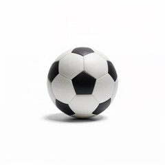 Fototapeta premium Soccer ball isolated on white background