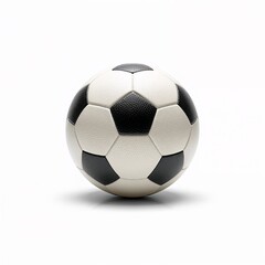 Obraz premium Soccer ball isolated on white background
