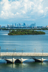 Islas de la bahia de Miami
