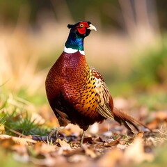 Pheasant in natural habitat (1)
