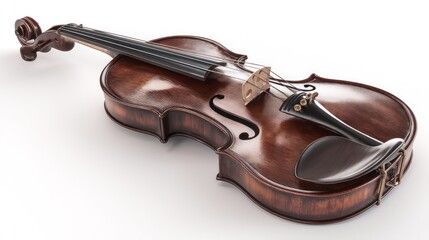 Obraz premium Vintage violin instrument