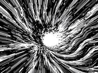 Swirling Vortex of Energy