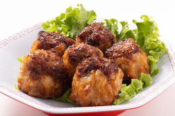 揚げ焼売
