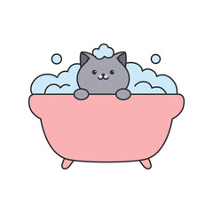 british shorthair illustration