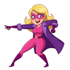 super hero woman