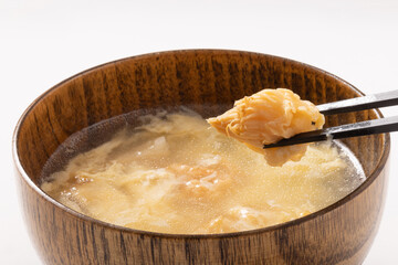 ［山形県産］やまぶしたけ　中華スープ