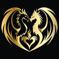 
phoenix head logo design vector template. Luxury heraldic phoenix symbol. Phoenix Bird Wings Logo Design Template.