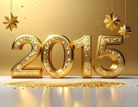 Golden 2015 New Year's Eve Celebration