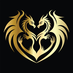 
phoenix head logo design vector template. Luxury heraldic phoenix symbol. Phoenix Bird Wings Logo Design Template.