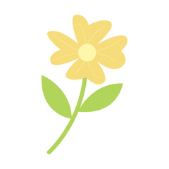 Cute Colorful Flower