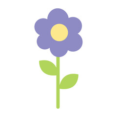 Cute Colorful Flower