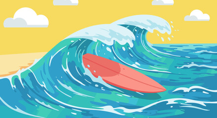 High-Quality EPS Vector Illustration: Abstract Design Element - Perfect for Branding, Marketing, and Web Design Projects.  This scalable vector graphic (SVG compatible) ensures crisp, clean visuals...