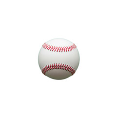 baseball ball isolated on white