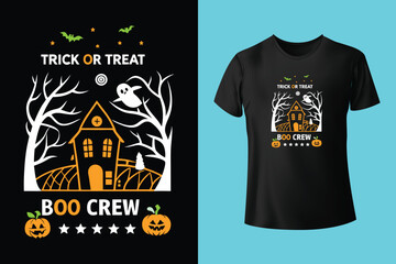 Halloween t shirt design